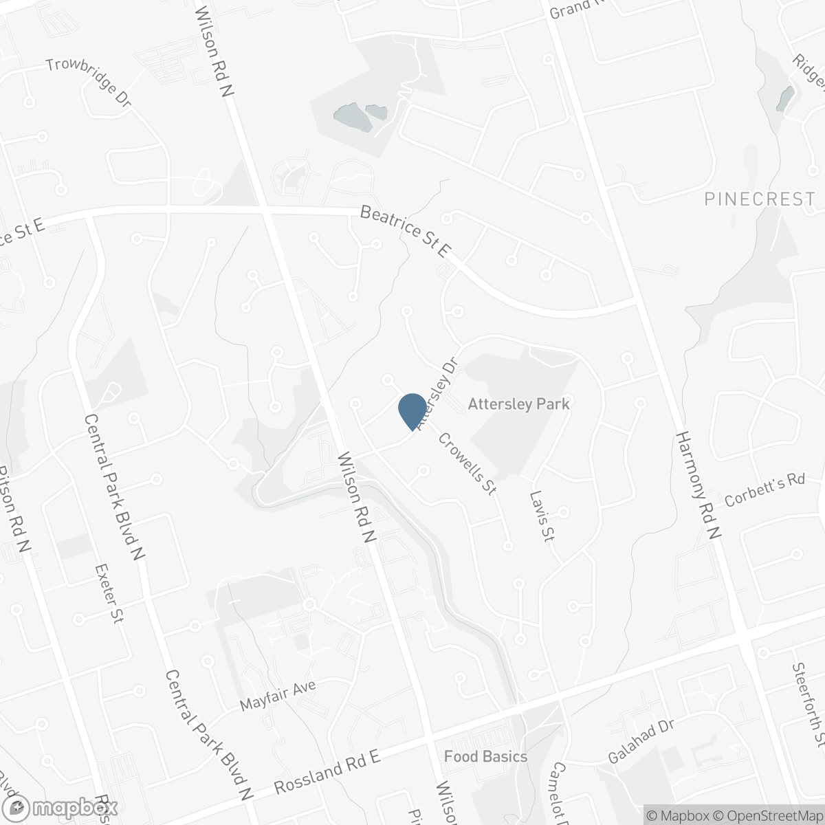 1171 ATTERSLEY DRIVE, Oshawa, Ontario L1K 1X9